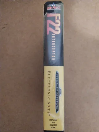 F22 Interceptor Mega Drive