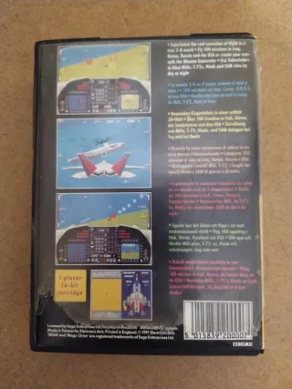 F22 Interceptor Mega Drive