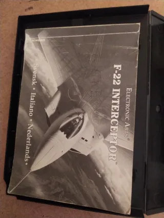 F22 Interceptor Mega Drive
