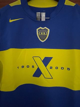 Camiseta Boca Juniors 2005