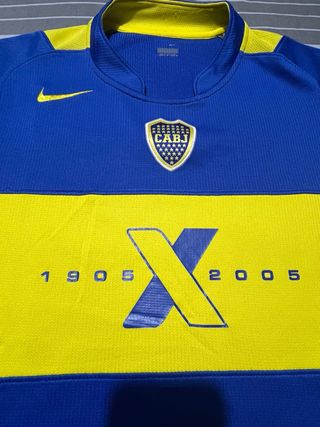 Camiseta Boca Juniors 2005