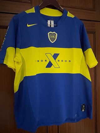Camiseta Boca Juniors 2005