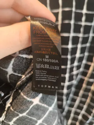 Camicia a maniche corte a quadri