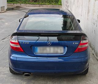 C 220 CDI 150 CV SPORTCOUPE * 1 DUEÑO Y NACIONAL *