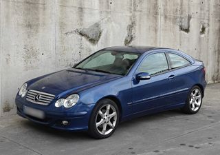 C 220 CDI 150 CV SPORTCOUPE * 1 DUEÑO Y NACIONAL *