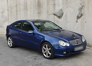 C 220 CDI 150 CV SPORTCOUPE * 1 DUEÑO Y NACIONAL *