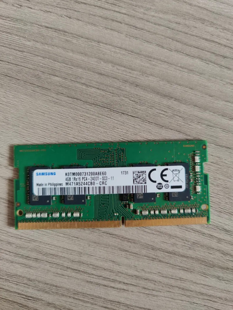 RAM Samsung 4GB PC4-2400T