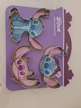 Set 3 Tagliabiscotti Disney Stitch
