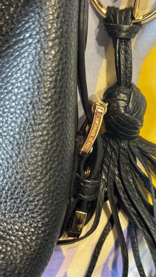 Bolso Michael Kors Negro Piel