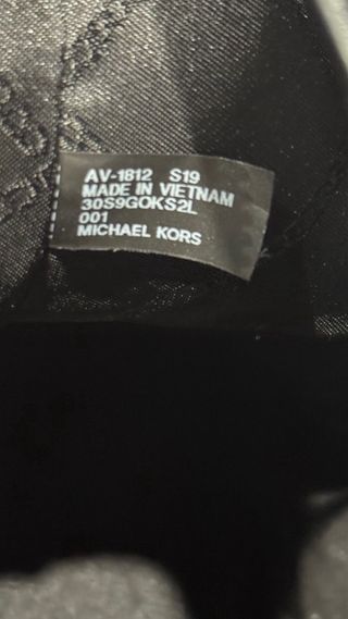 Bolso Michael Kors Negro Piel