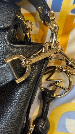 Bolso Michael Kors Negro Piel