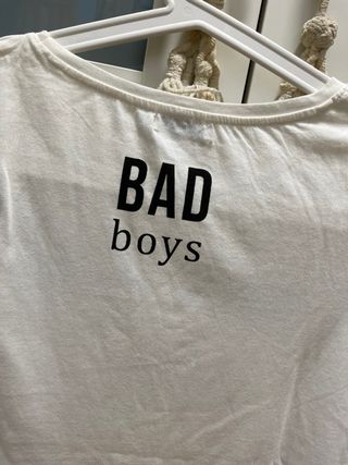 Camiseta Bershka Good Girls Love Talla M