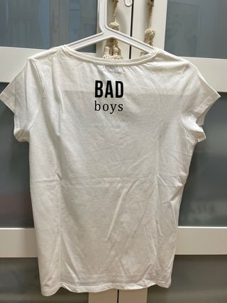Camiseta Bershka Good Girls Love Talla M