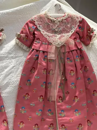 Traje de Fallera Multicolor