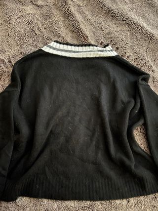 Jersey Noon Negro y Blanco Talla S