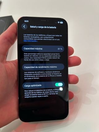 iPhone 12 Pro Max 512GB Grigio Siderale