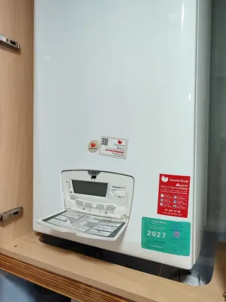 Caldera Saunier Duval ThemaFast para piezas.