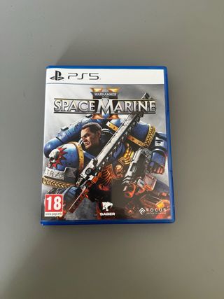 Warhammer Space Marine PS5