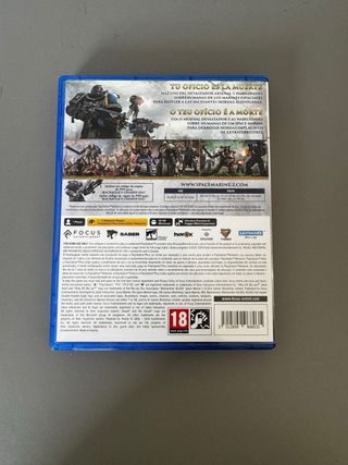 Warhammer Space Marine PS5