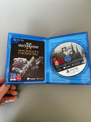 Warhammer Space Marine PS5