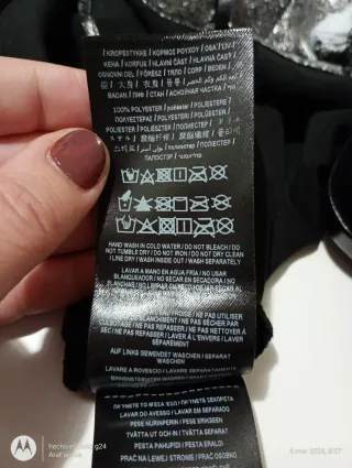 Top Guess metalizado drapeado tirantes cadena