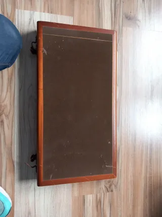 Caja de Relojes Longines Marrón