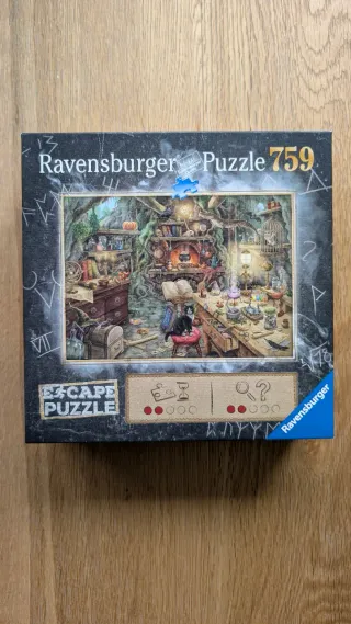Puzzle Ravensburger Escape 759 piezas