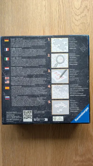 Puzzle Ravensburger Escape 759 piezas