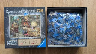 Puzzle Ravensburger Escape 759 piezas