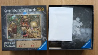 Puzzle Ravensburger Escape 759 piezas