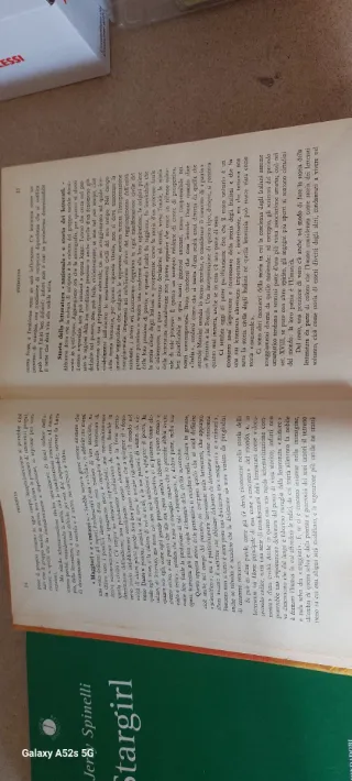 Libro " Antologia della letteratura italiana"