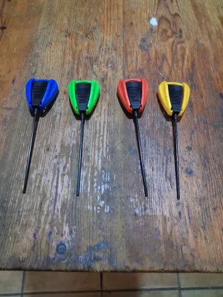 Cánulas para aerosoles - 4 colores