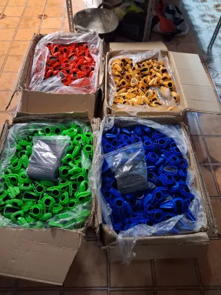 Cánulas para aerosoles - 4 colores