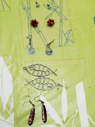 Pendientes infantiles