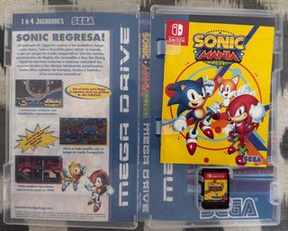 Sonic Mania Plus Nintendo Switch