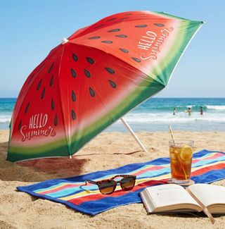 Ombrellone da spiaggia Poliestere UV Tondo 200cm