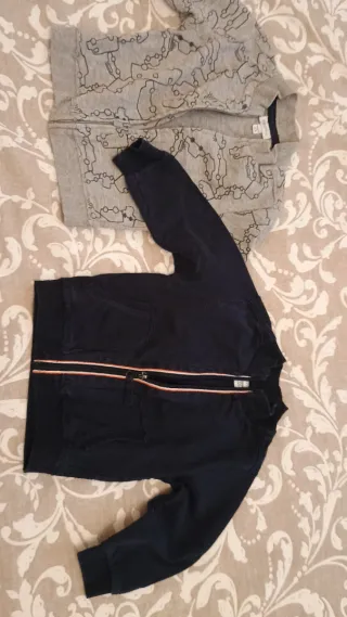 2 Felpine Fagottino 9-12 mesi