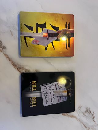 Steelbook Blu-ray Kill Bill Vol. 1 y 2