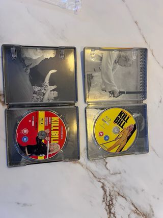 Steelbook Blu-ray Kill Bill Vol. 1 y 2