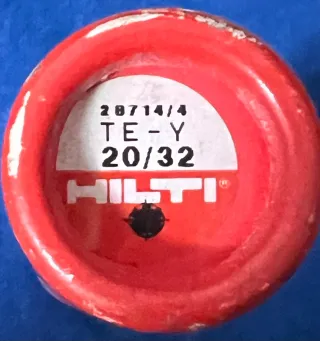 Broca Hilti TE-Y 20/32