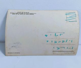 Postal Cristo Salud Cáceres