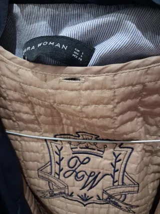 Cortavientos Zara Talla S