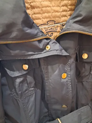 Cortavientos Zara Talla S