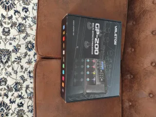 Pedalera Valeton GP-200 Multi-Effects Processor