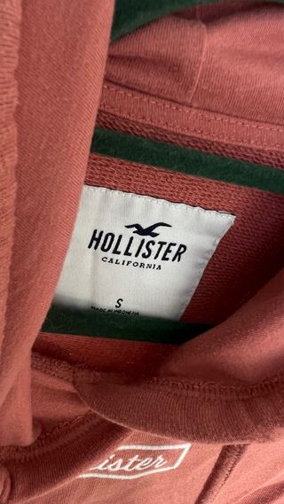 Sudadera Hollister Algodón capucha