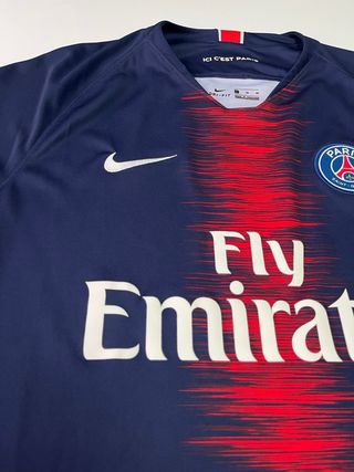 Camiseta PSG 2018 2019 Mbappé 7 Talla XL