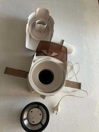 Licuadora Moulinex para zumos zanahorias