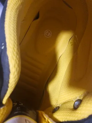 Zapatos de seguridad FORLI negros y amarillos