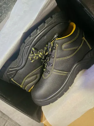 Zapatos de seguridad FORLI negros y amarillos