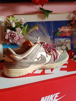 Nike Dunk Low Beige/Bianco